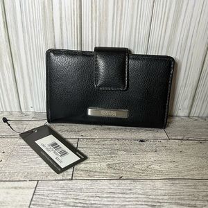 NWT - Kenneth Cole Reaction Black Cardcase